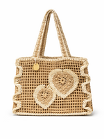 CASH & CARRY TASSEN/RIEMEN/ 2026 Strandtas Puglia