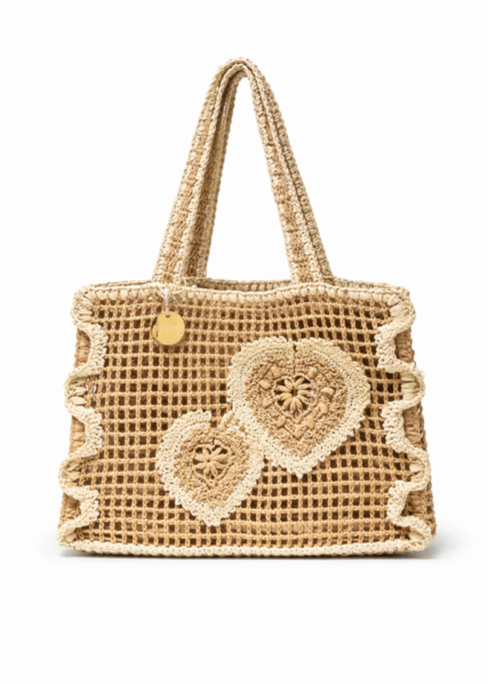 CASH & CARRY TASSEN/RIEMEN/ 2026 Strandtas Puglia