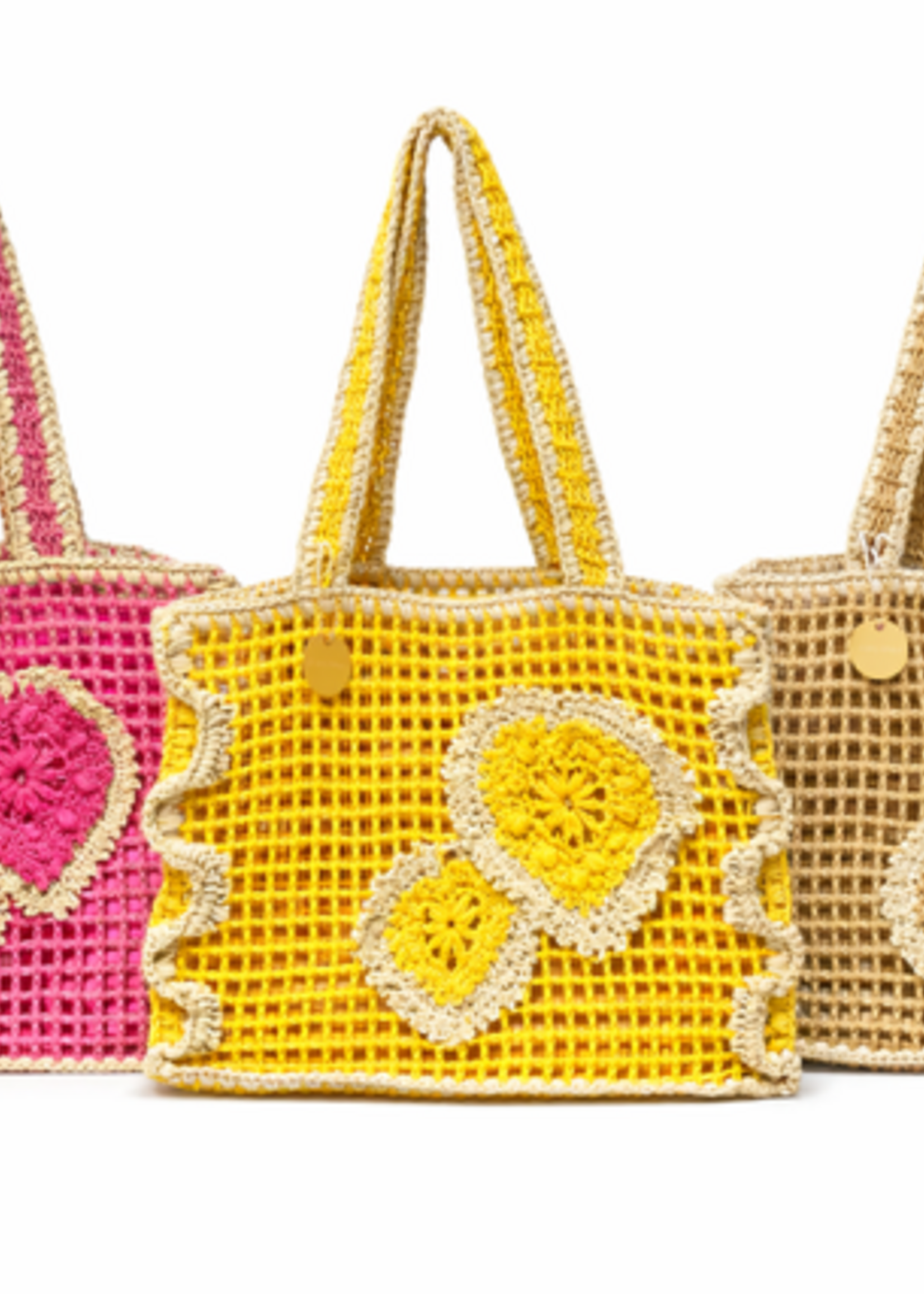 CASH & CARRY TASSEN/RIEMEN/ 2026 Strandtas Puglia