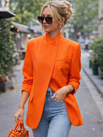 CASH & CARRY  KLEDING 2026 Jan-mei Blazer overslagknoop Micky (3 kleuren)