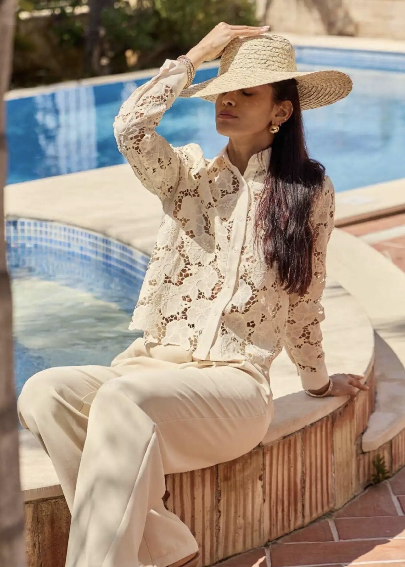 INKOOP VOORJAAR/ZOMER  2026 Blouse CH362 Lulumary