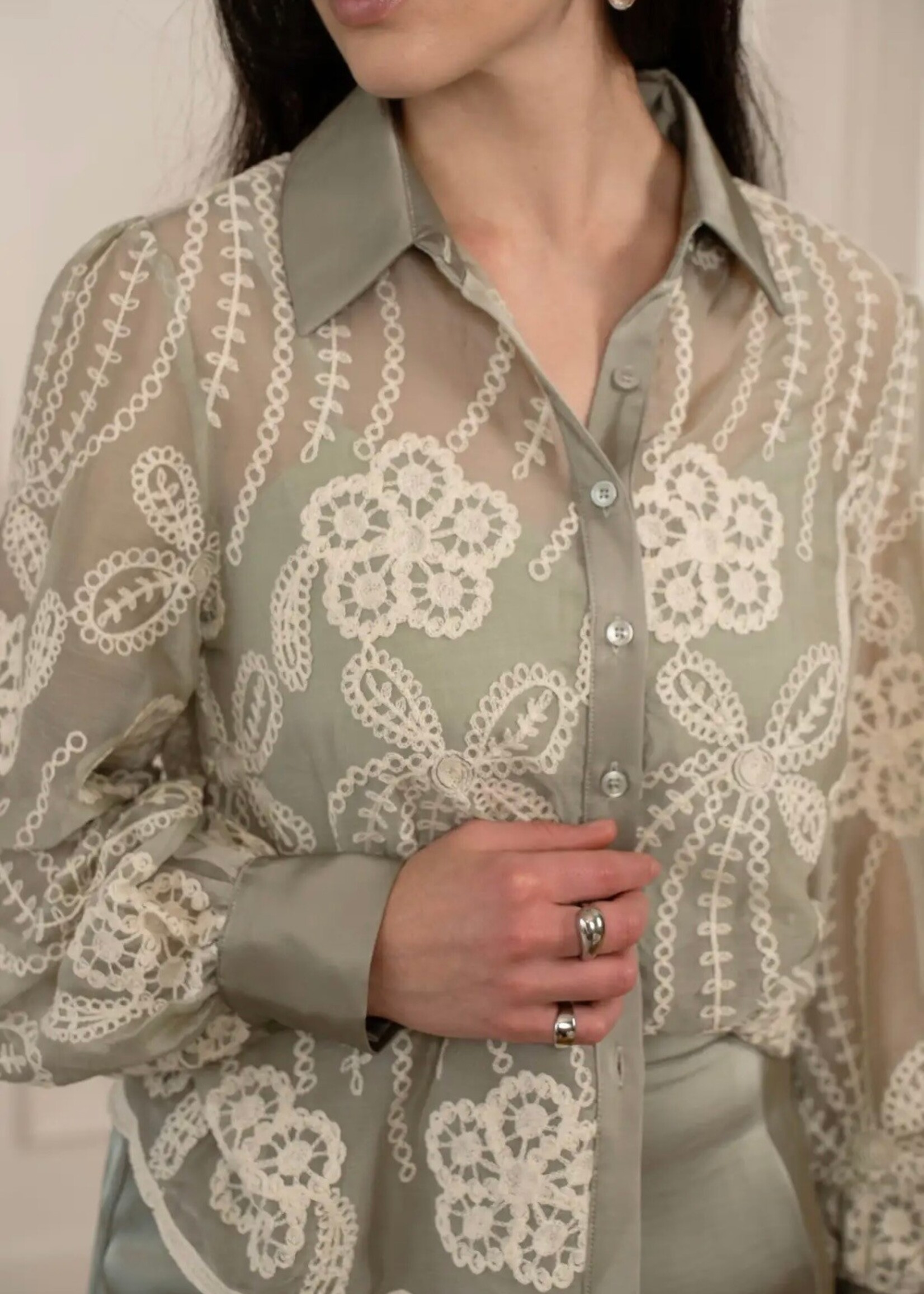 CASH & CARRY  KLEDING 2026 Jan-mei Blouse CH321A