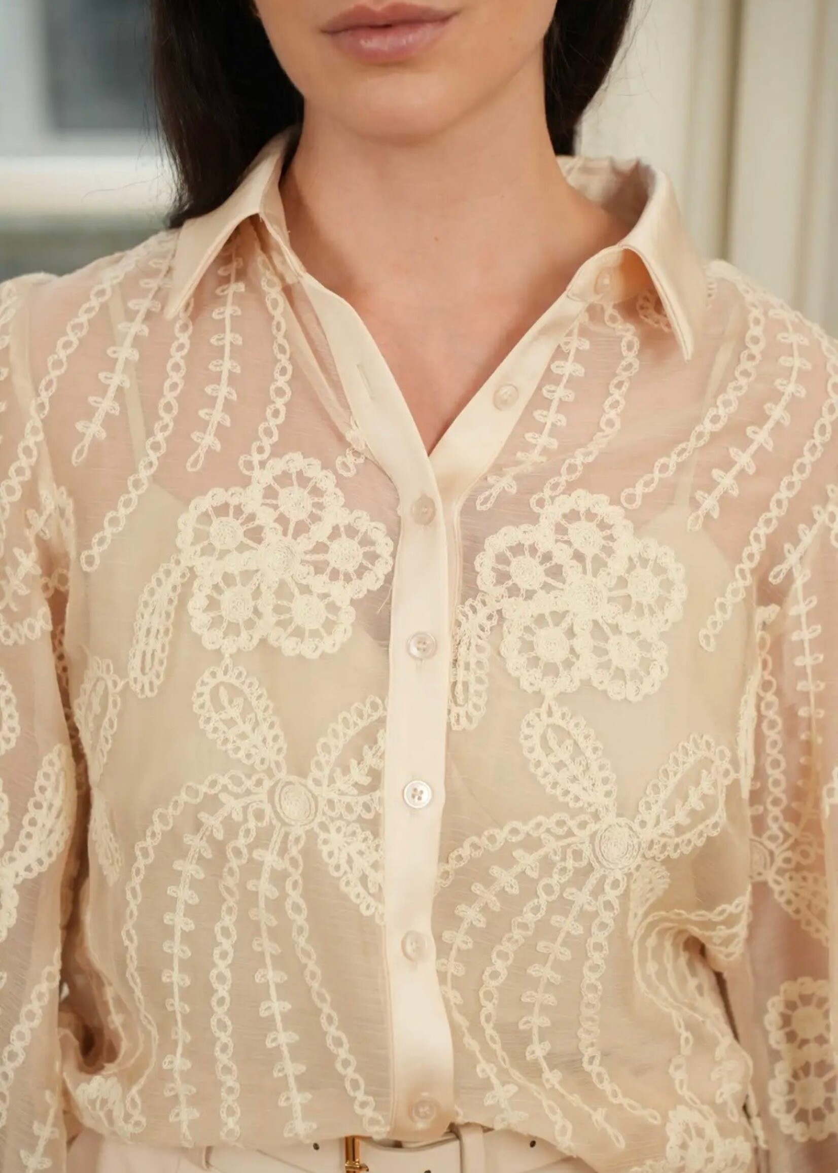 CASH & CARRY  KLEDING 2026 Jan-mei Blouse CH321A