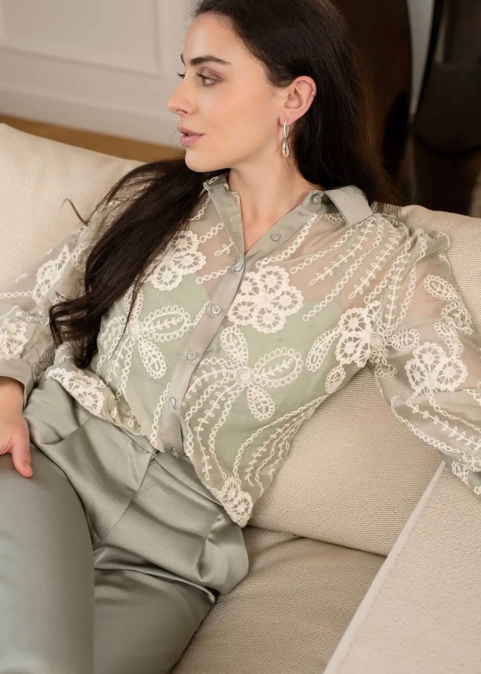 INKOOP VOORJAAR/ZOMER  2026 Blouse CH321A