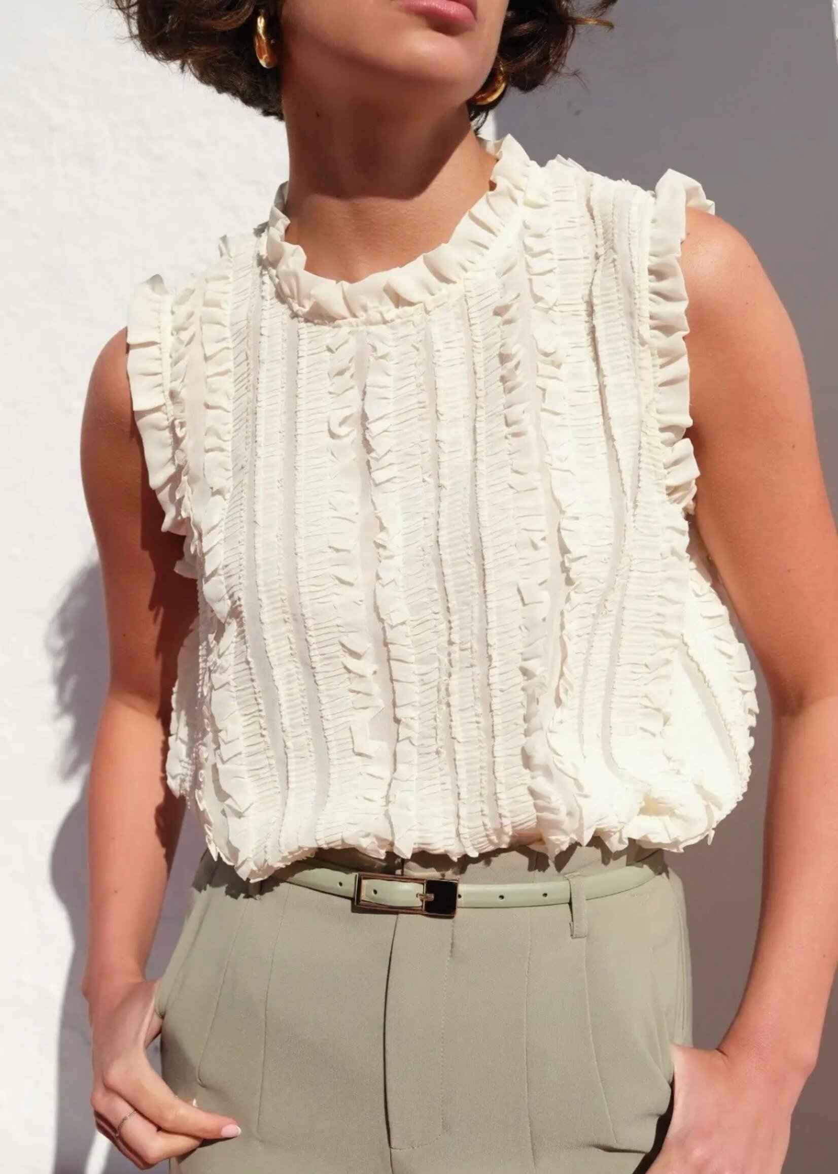 CASH & CARRY  KLEDING 2026 Jan-mei Top Evy H739