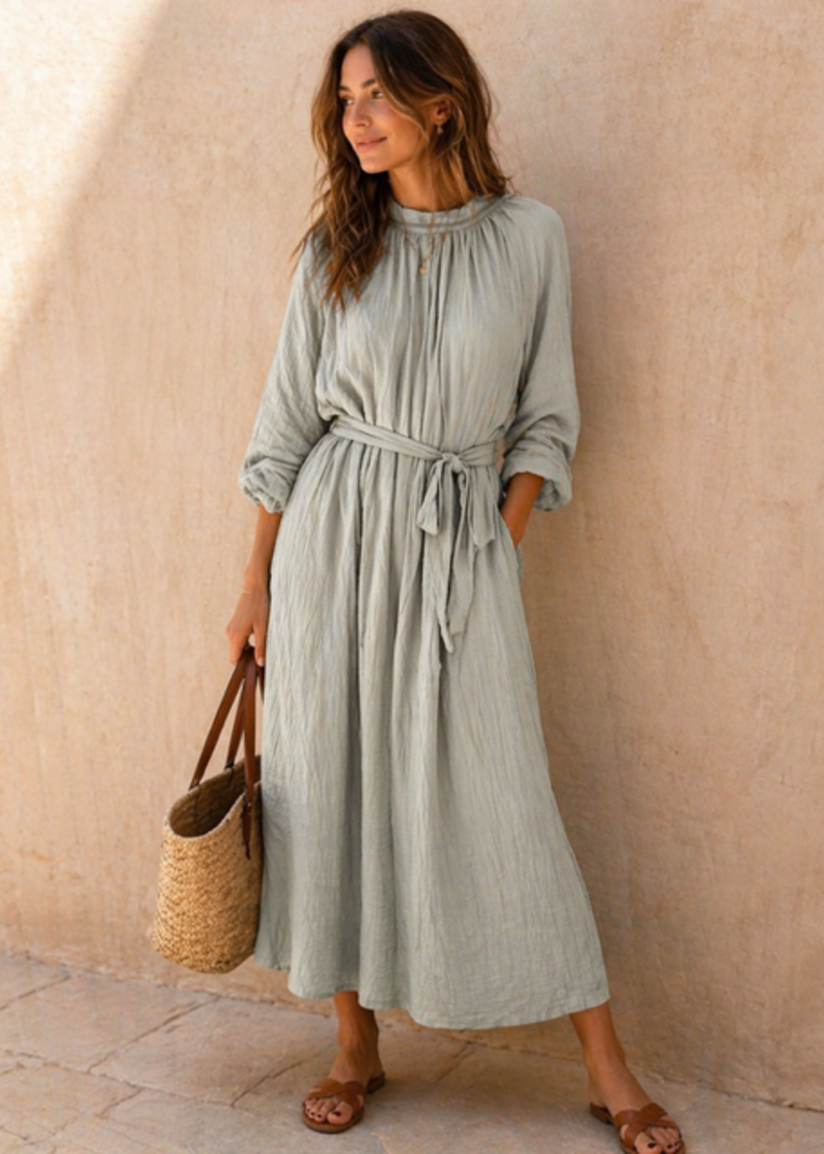 CASH & CARRY  KLEDING 2026 Jan-mei Jurk Theri