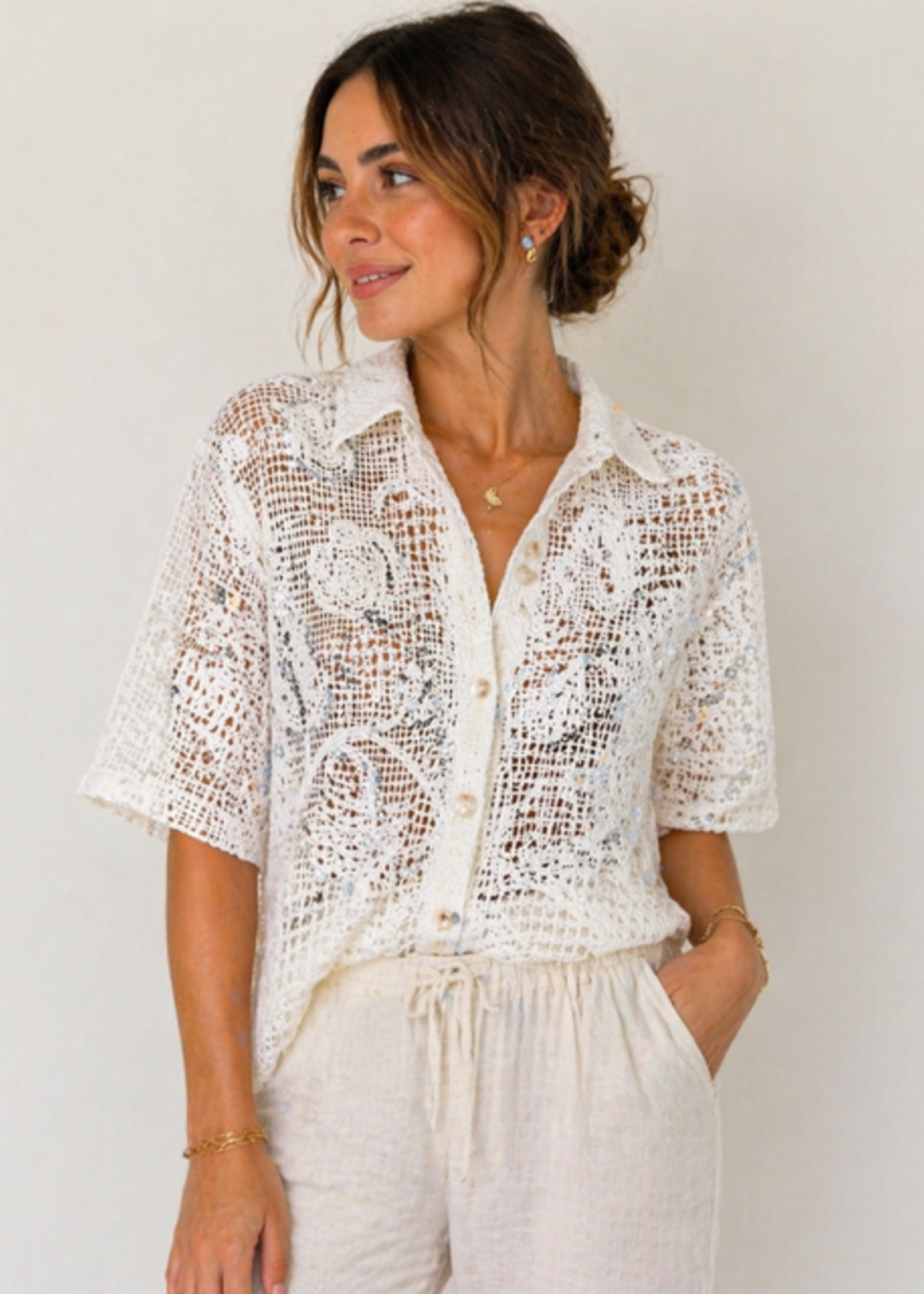 CASH & CARRY  KLEDING 2026 Jan-mei Blouse Alexia