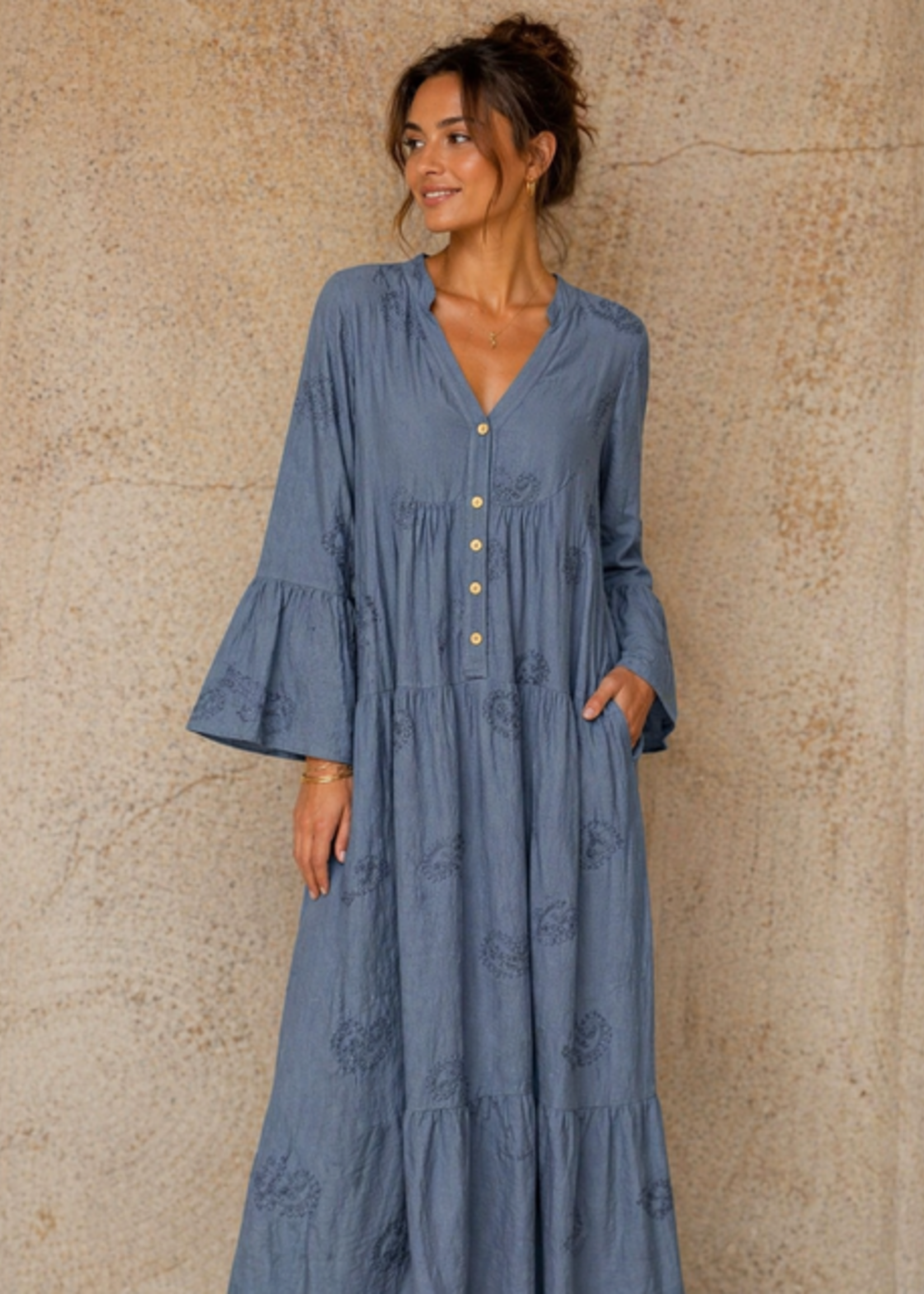 CASH & CARRY  KLEDING 2026 Jan-mei Jurk Trees