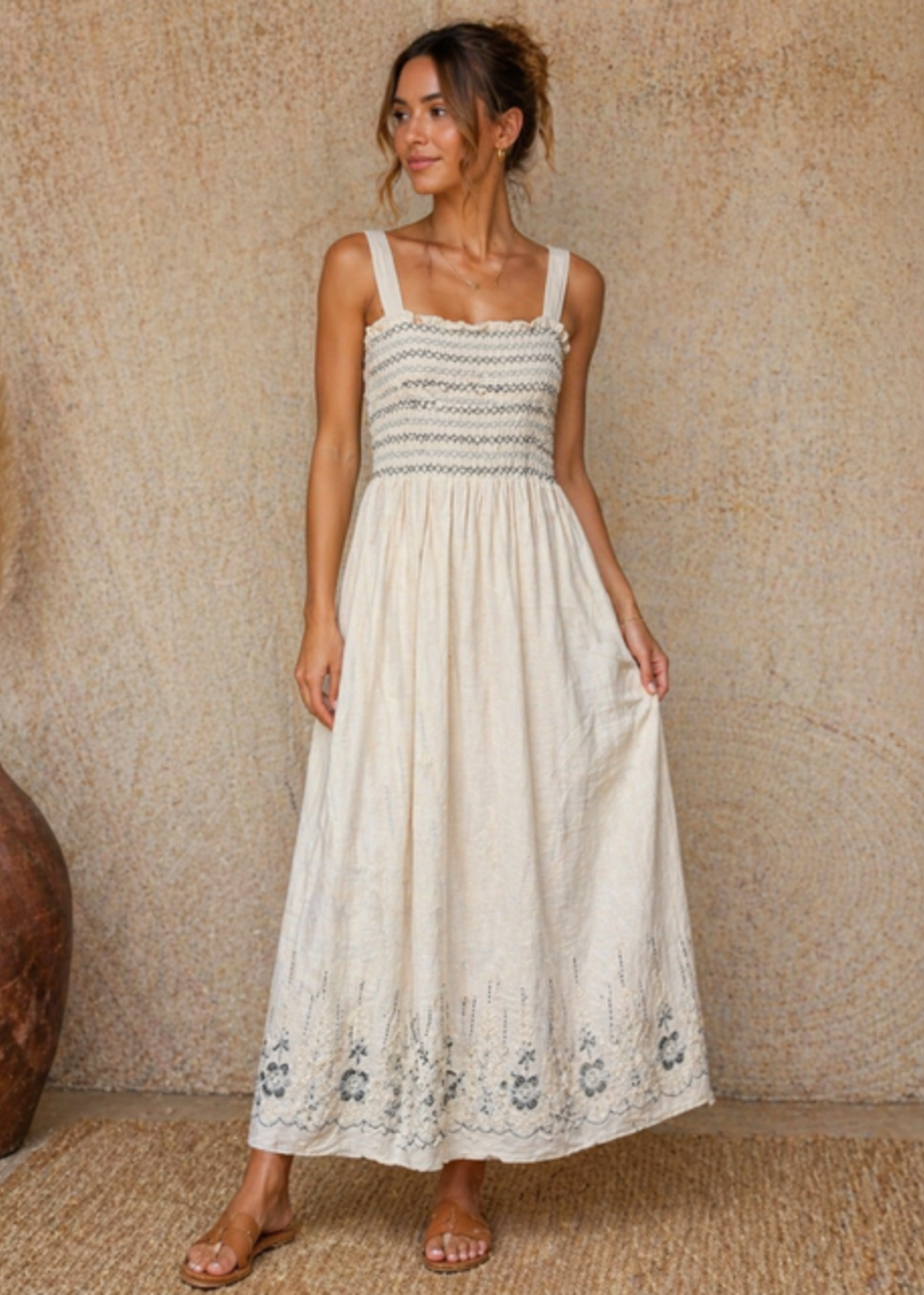 CASH & CARRY  KLEDING 2026 Jan-mei Jurk Carola