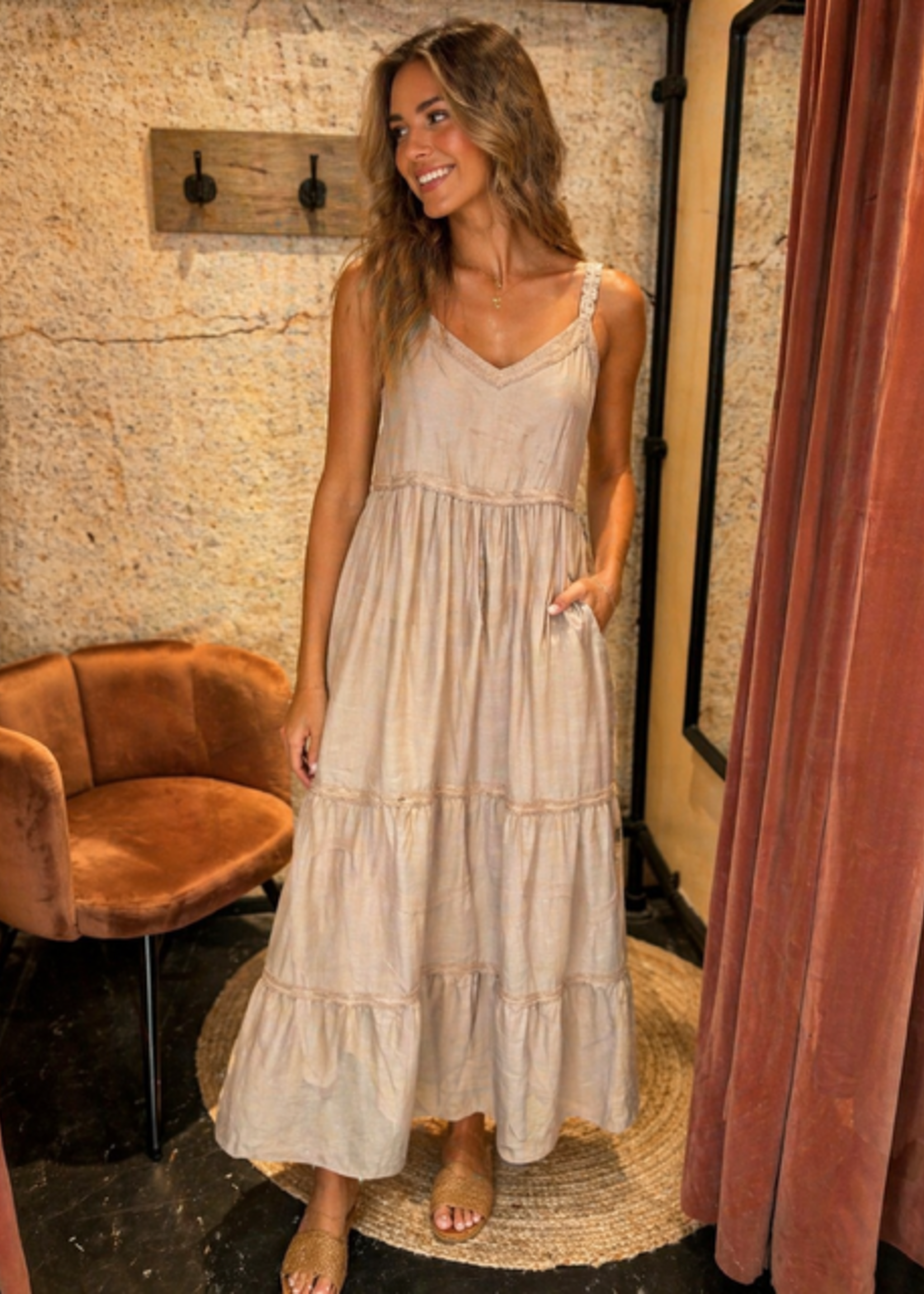 CASH & CARRY  KLEDING 2026 Jan-mei Jurk Eefje