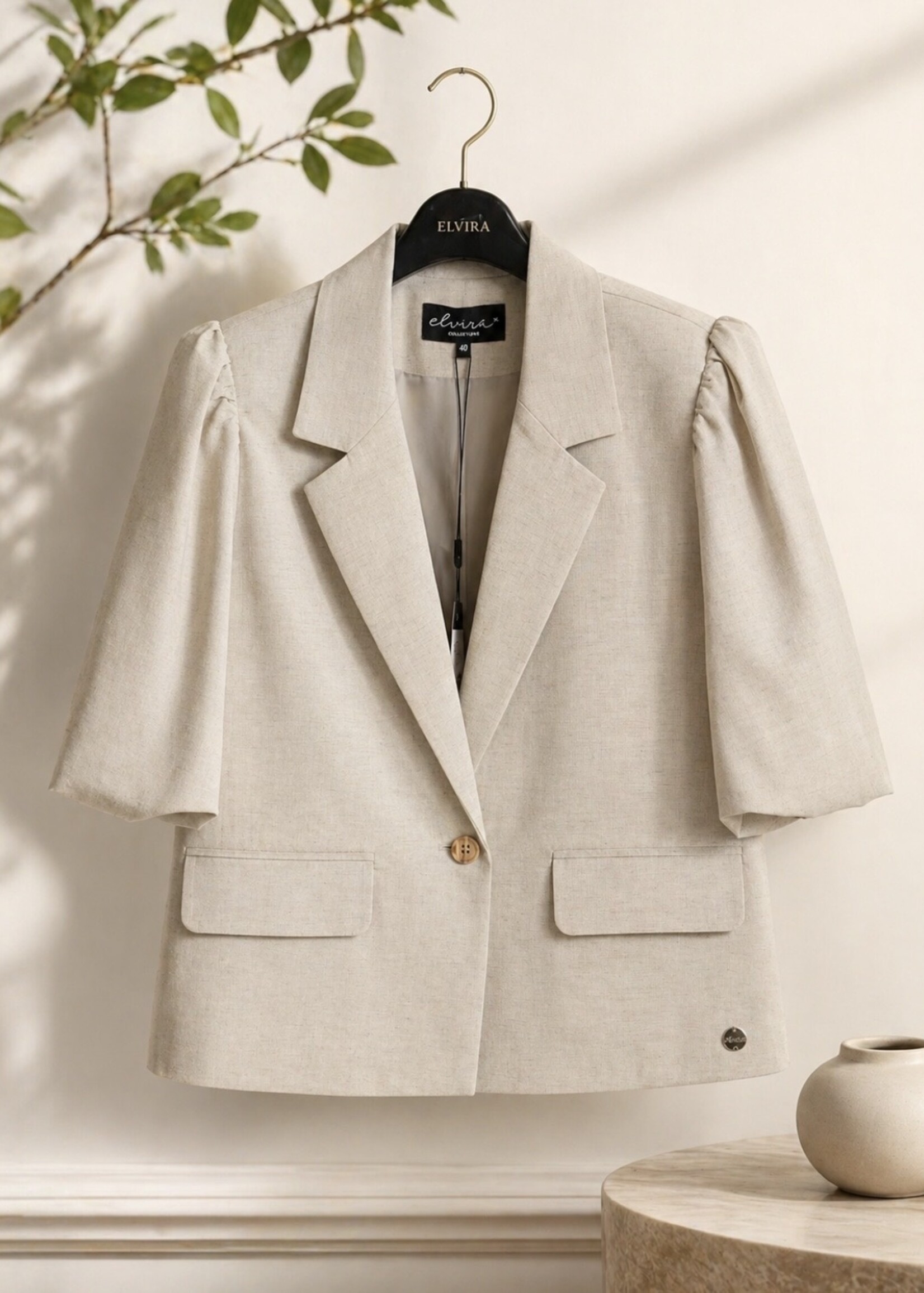 KLEDING ELVIRA S2026 Blazer Yara Elvira Collectie