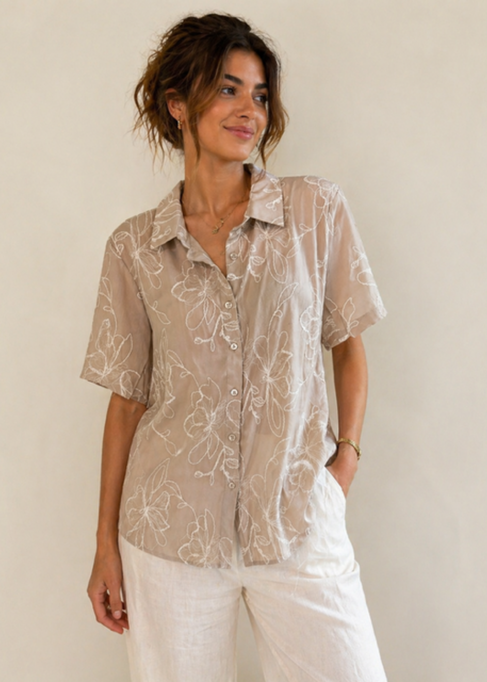 KLEDING ELVIRA S2026 Blouse Nadia