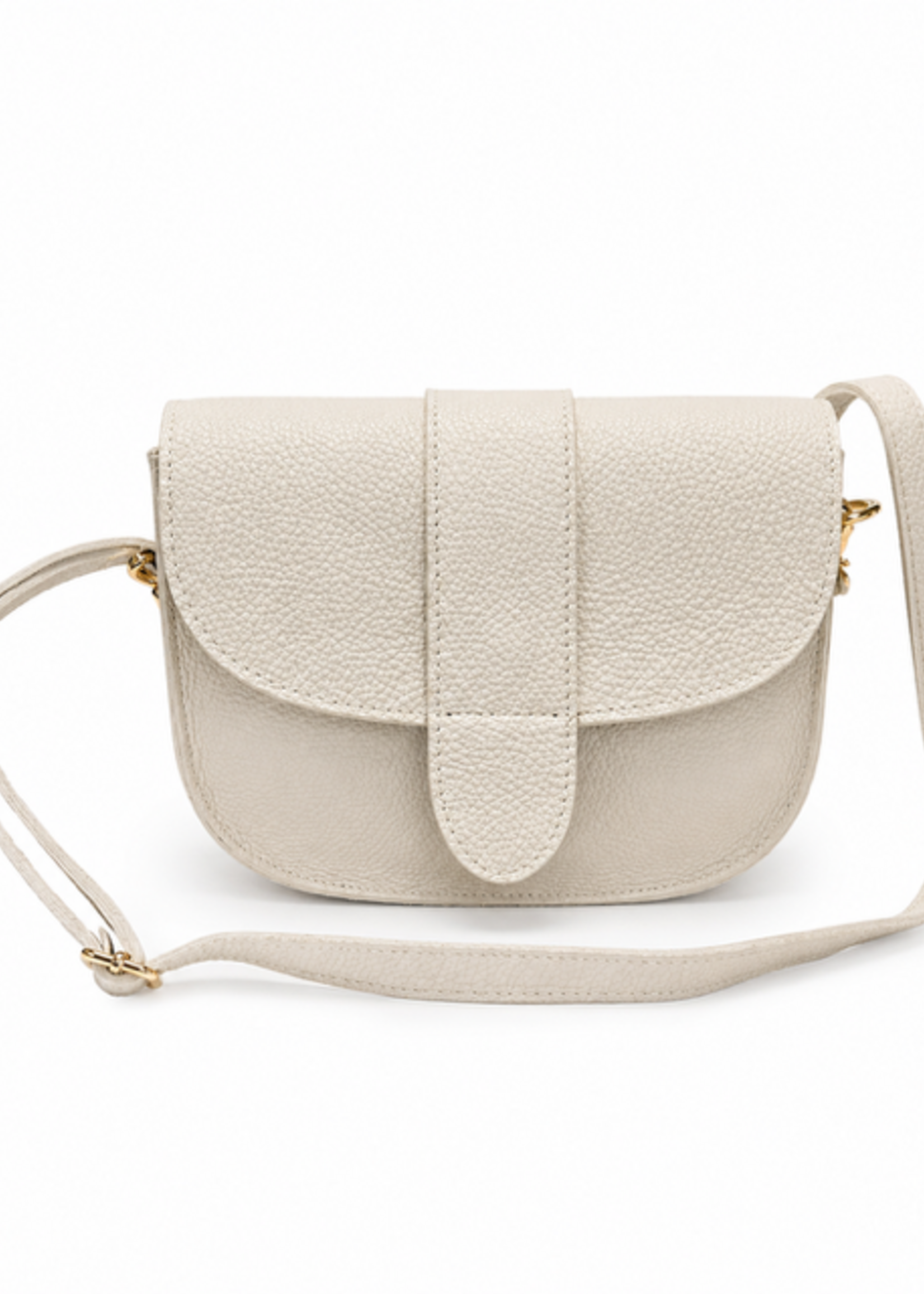 CASH & CARRY TASSEN/RIEMEN/ 2026 Lola Bag Leder Met Gouden Details