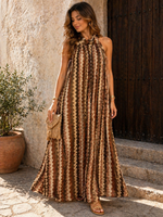 CASH & CARRY  KLEDING 2026 Jan-mei Jurk Amelia Brown