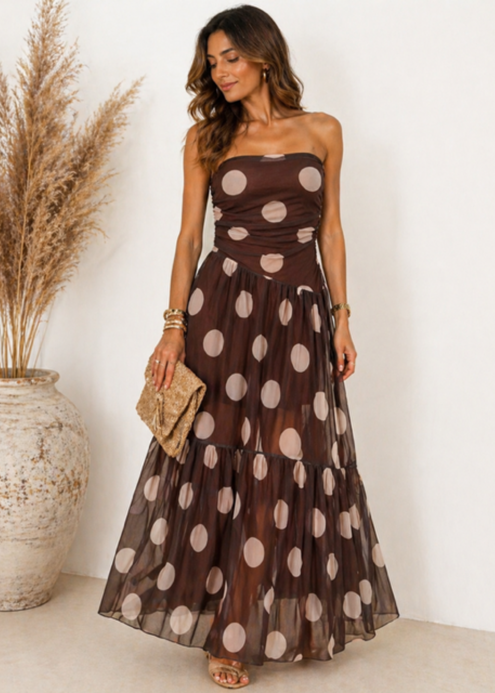 CASH & CARRY  KLEDING 2026 Jan-mei Jurk Bari Natascha