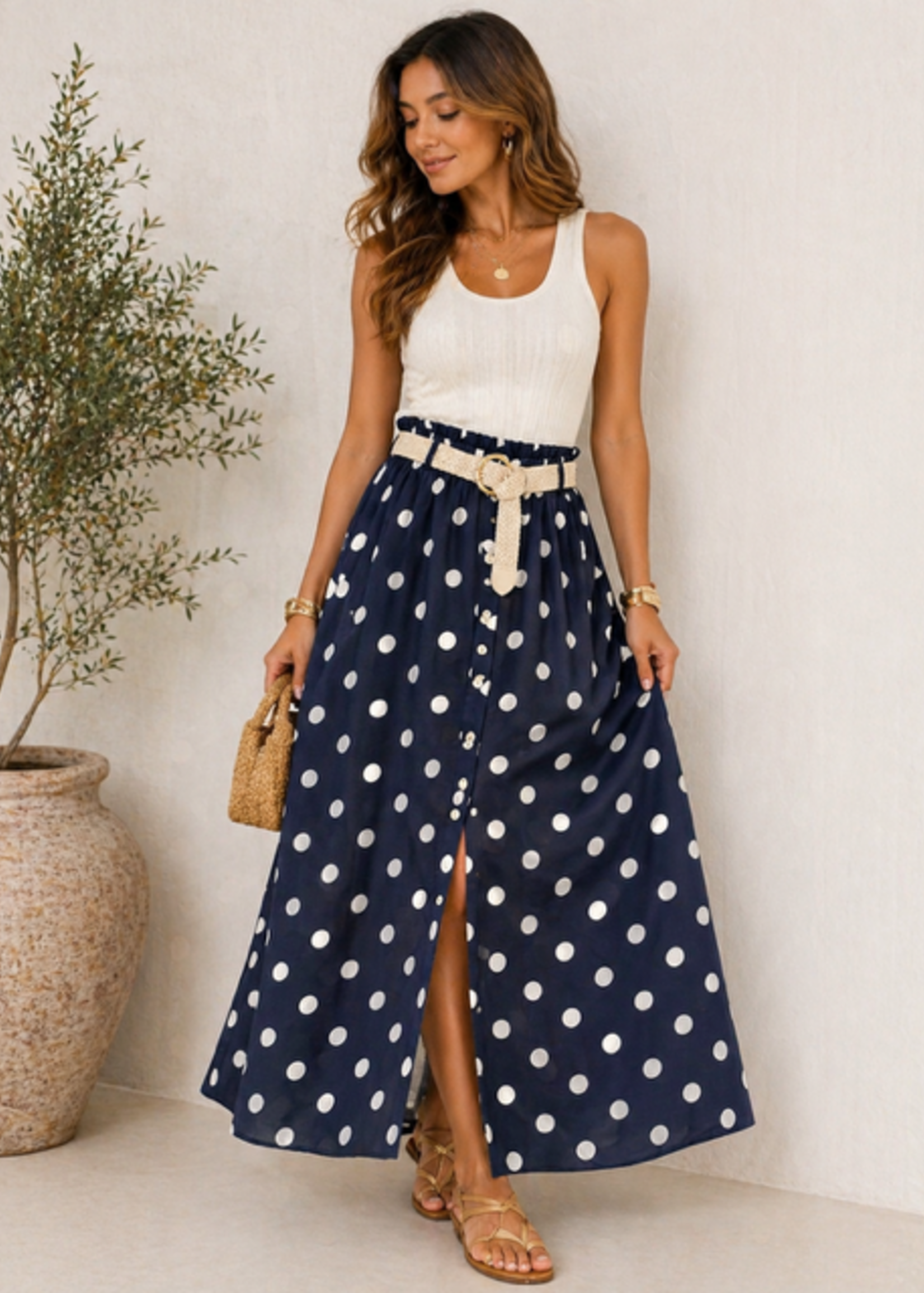 CASH & CARRY  KLEDING 2026 Jan-mei Rok Pinkie