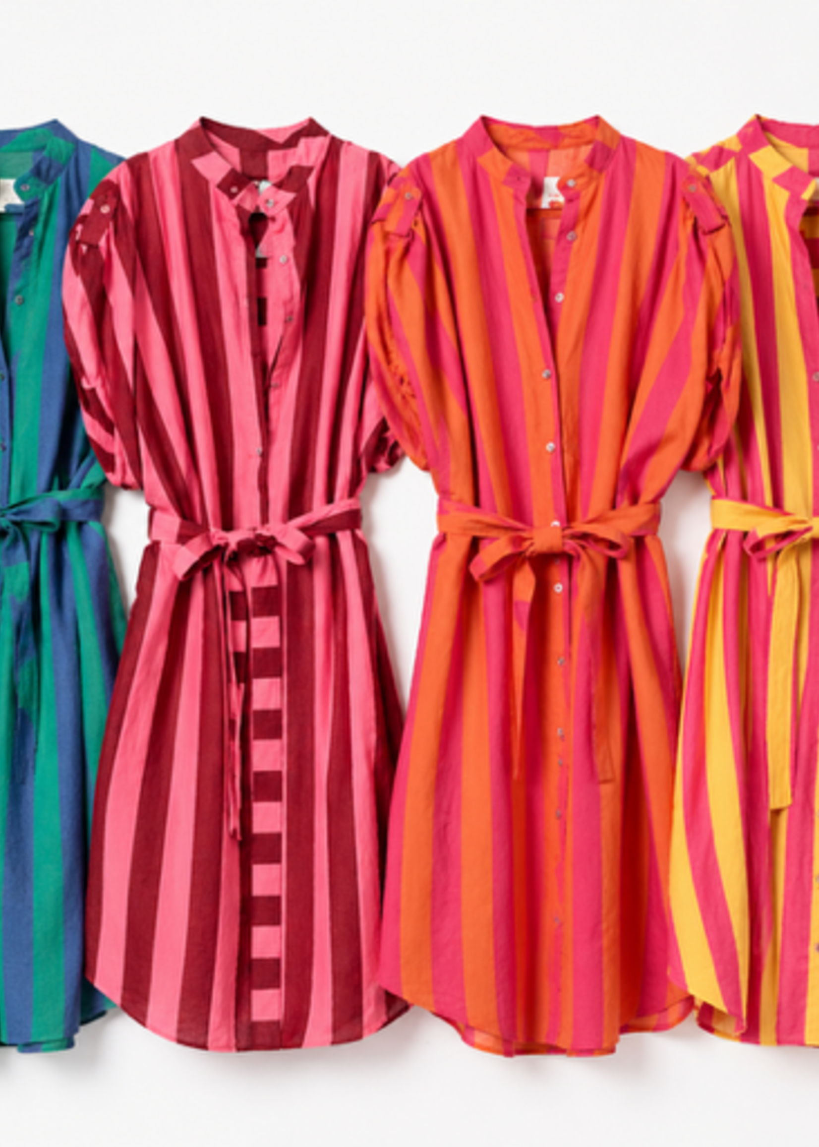 CASH & CARRY  KLEDING 2026 Jan-mei Jurk Happy Summerlook