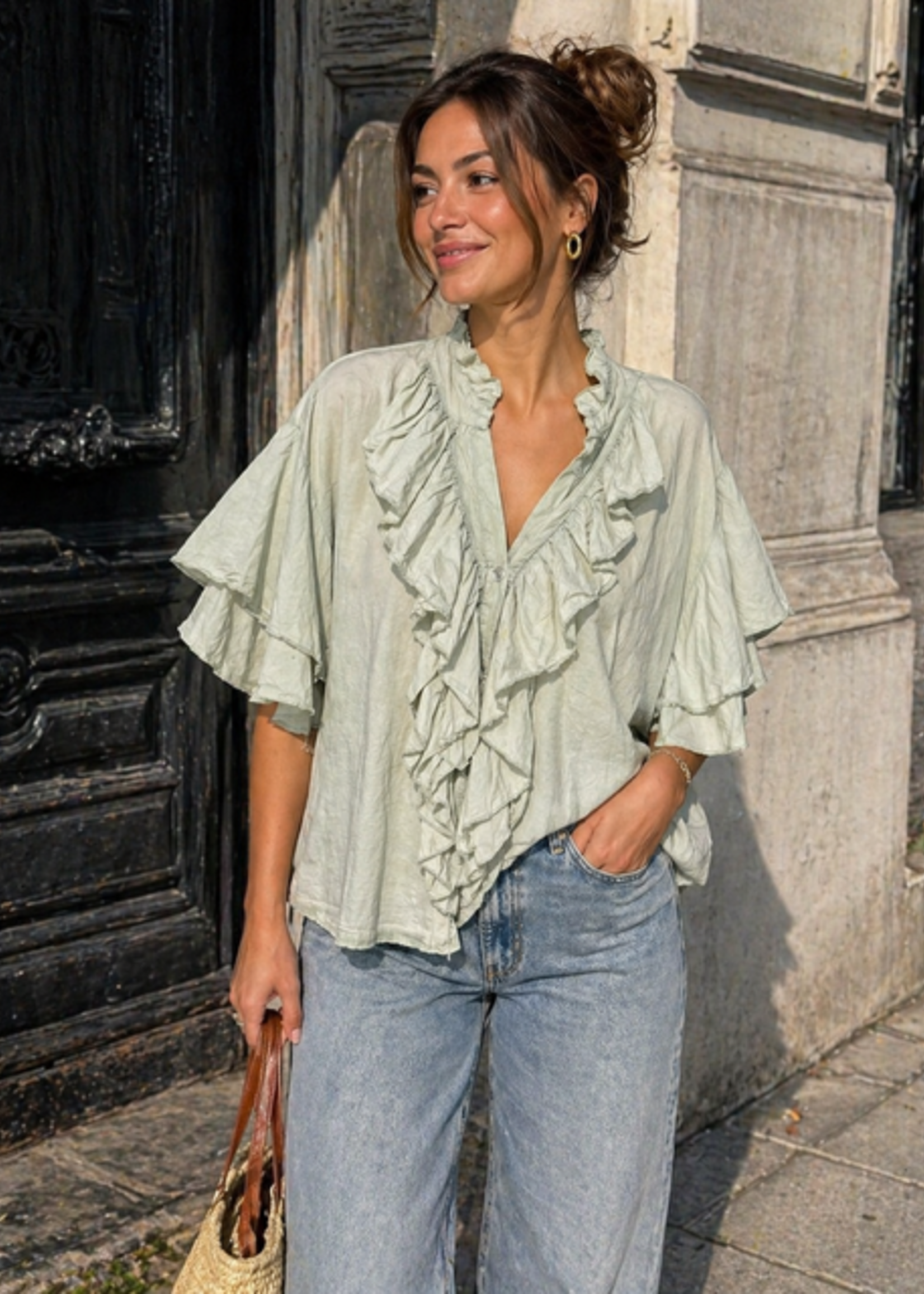 CASH & CARRY  KLEDING 2026 Jan-mei Blouse Anneke