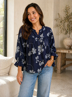 CASH & CARRY  KLEDING 2026 Jan-mei Blouse Flower