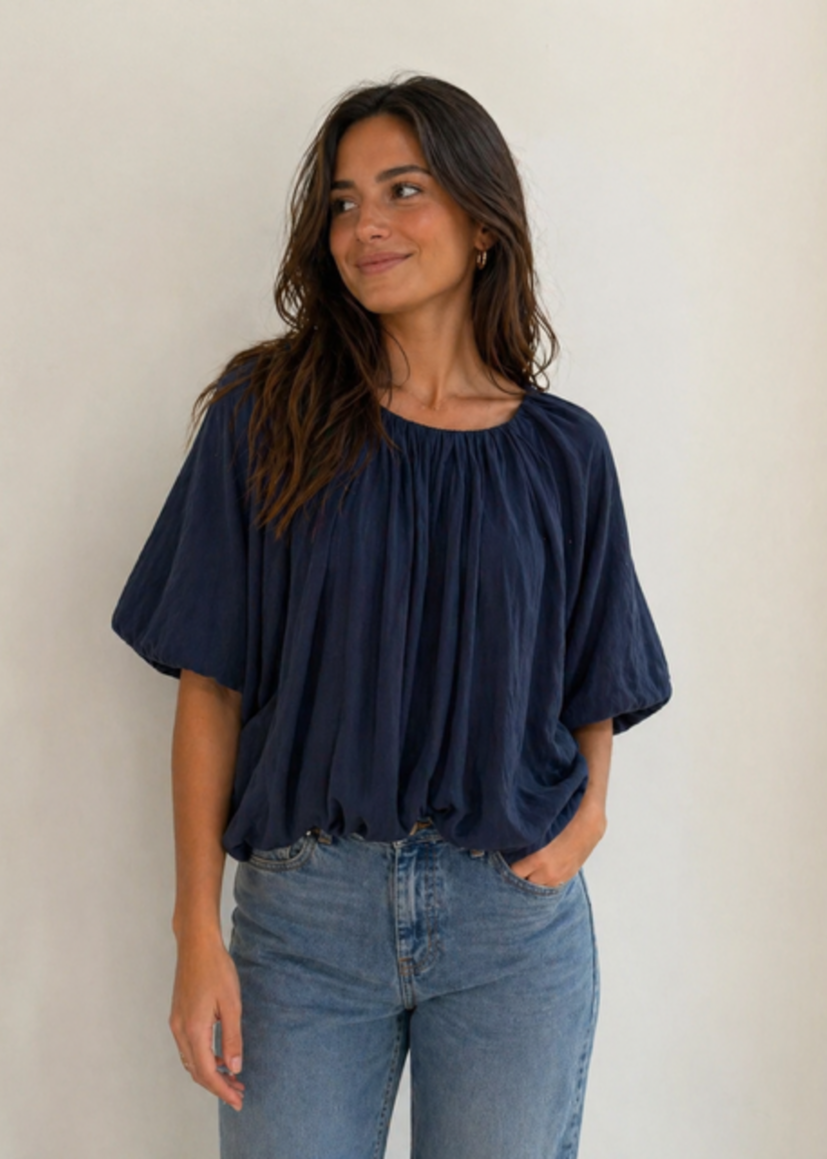 CASH & CARRY  KLEDING 2026 Jan-mei Ballontop (3 kleuren)