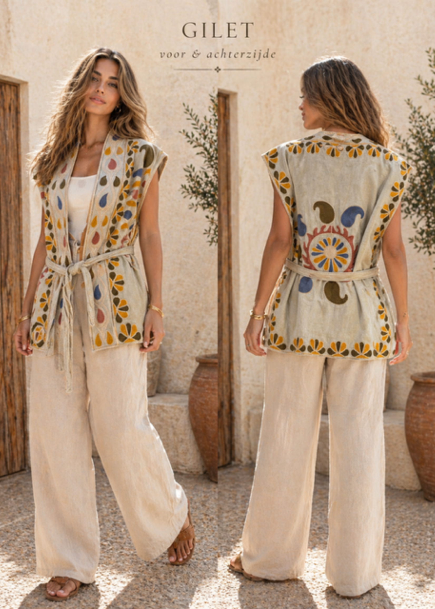 CASH & CARRY  KLEDING 2026 Jan-mei Gilet Romania