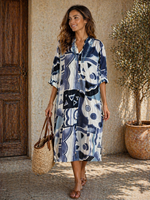 CASH & CARRY  KLEDING 2026 Jan-mei Jurkje Lolo blauw