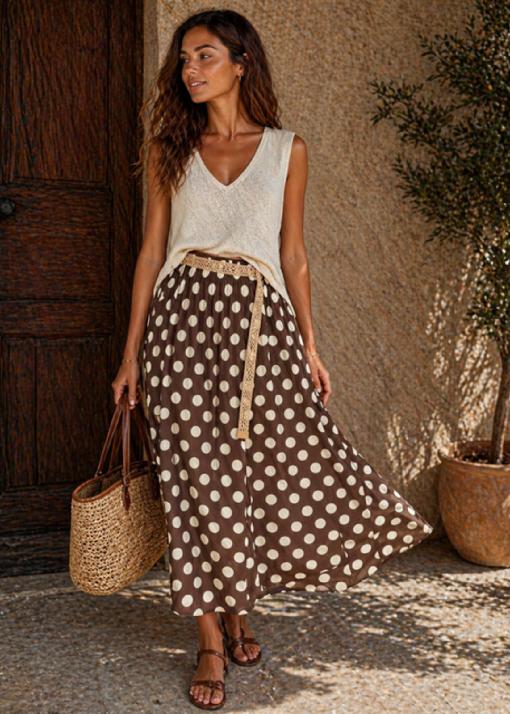 CASH & CARRY  KLEDING 2026 Jan-mei Rok Gracia Italy