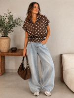 CASH & CARRY  KLEDING 2026 Jan-mei Ballonbloesje Rene (meerdere varianten) Ambika