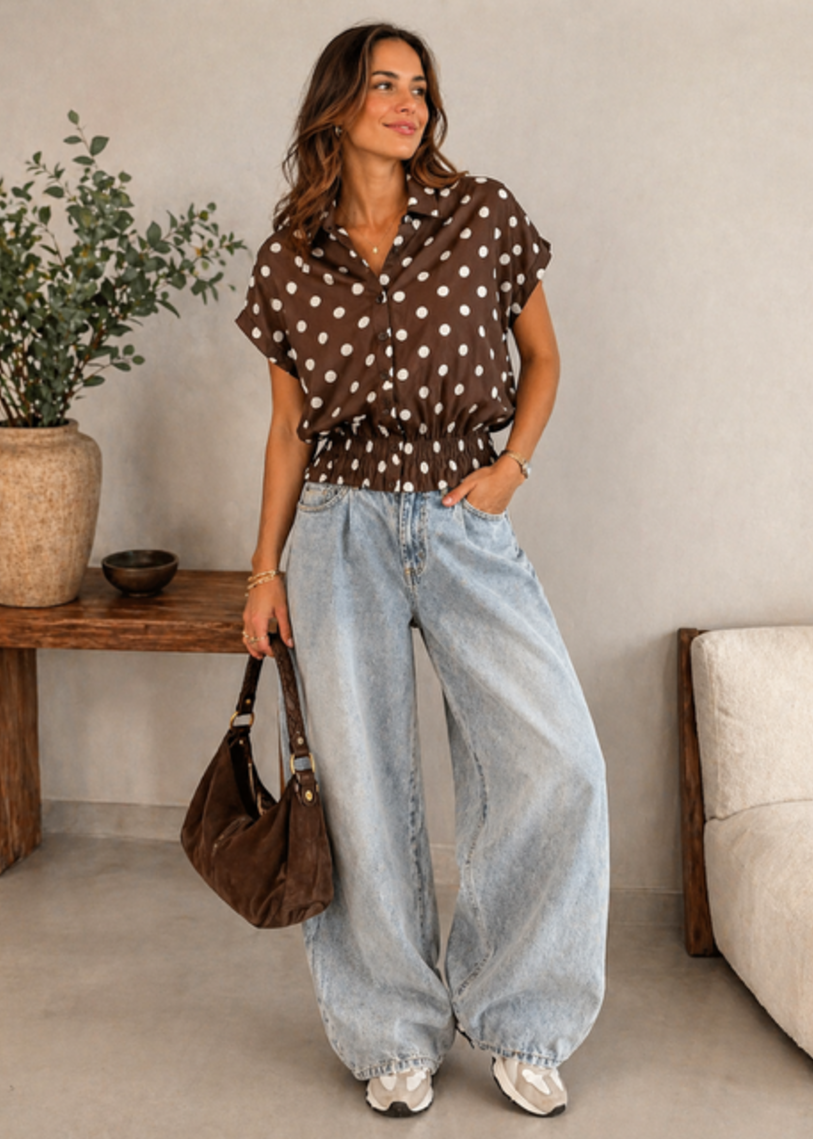 CASH & CARRY  KLEDING 2026 Jan-mei Ballonbloesje Rene (meerdere varianten) Ambika