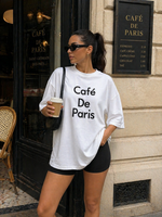 CASH & CARRY  KLEDING 2026 Jan-mei T shirt Cafe De Paris