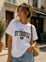 INKOOP VOORJAAR/ZOMER  2026 T shirt Saint Tropez Brooklyn 1995