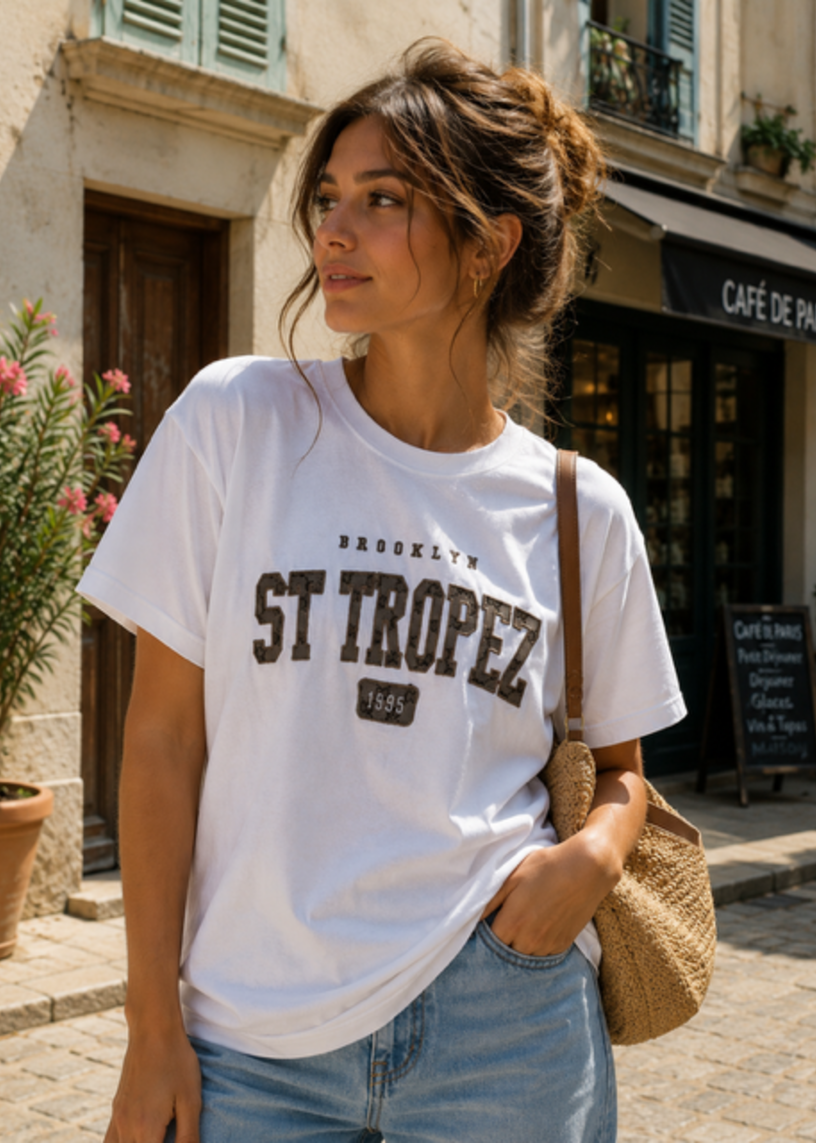 INKOOP VOORJAAR/ZOMER  2026 T shirt Saint Tropez Brooklyn 1995