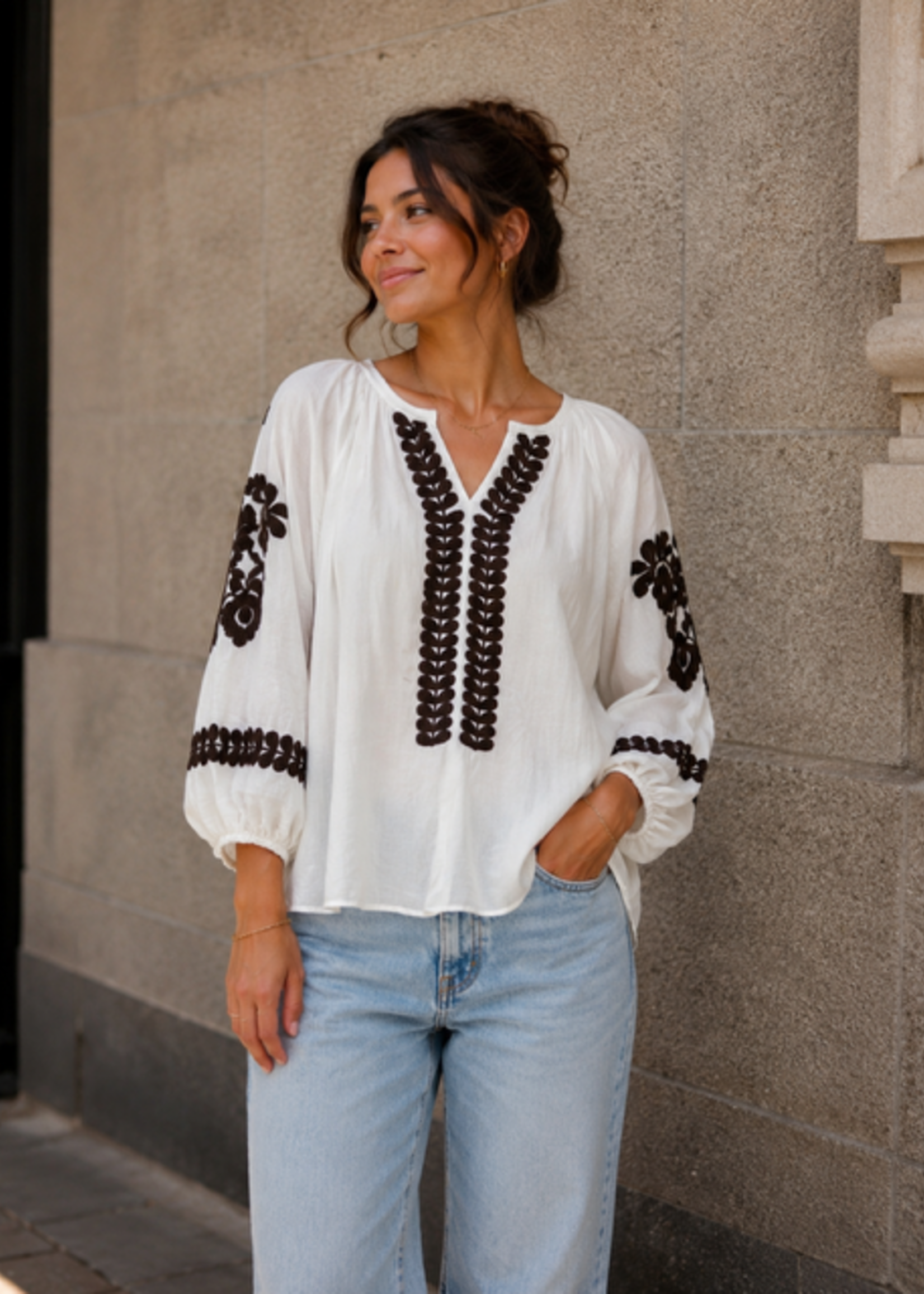 INKOOP VOORJAAR/ZOMER  2026 Blouse Brown dpi