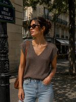 INKOOP VOORJAAR/ZOMER  2026 Fashion Top Lurex