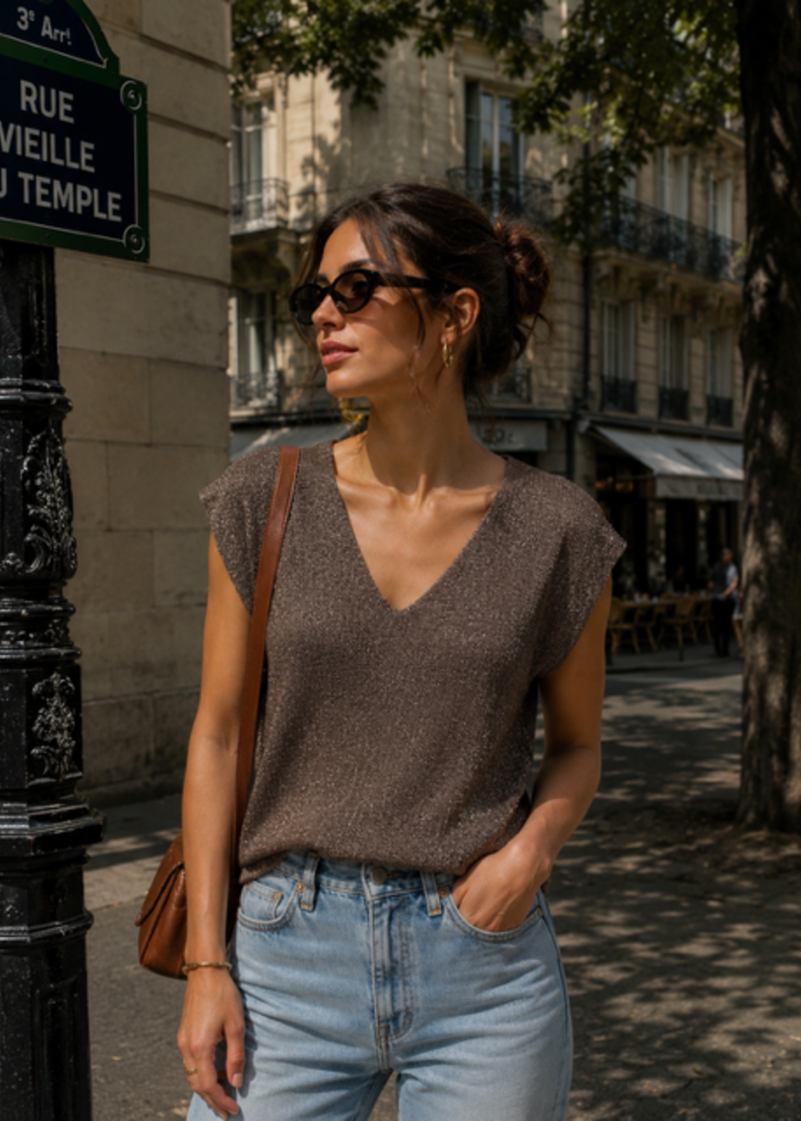 INKOOP VOORJAAR/ZOMER  2026 Fashion Top Lurex