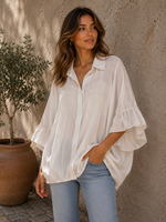 INKOOP VOORJAAR/ZOMER  2026 Blouse Elisa oversized (meerdere kleuren)