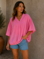 INKOOP VOORJAAR/ZOMER  2026 Basic oversized Melinda (meerdere kleuren)