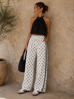 INKOOP VOORJAAR/ZOMER  2026 M839 Broek Dots met Streep