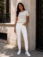 INKOOP VOORJAAR/ZOMER  2026 T shirt Dolce vita glitters