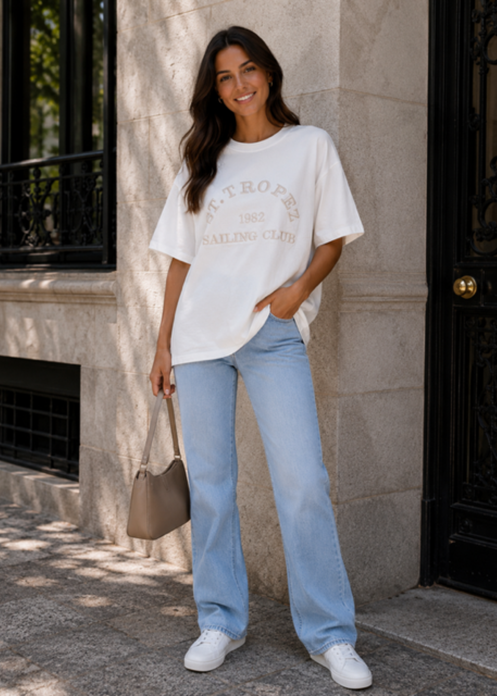 INKOOP VOORJAAR/ZOMER  2026 T shirt Beige Sailling 1982