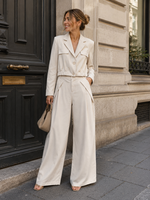 INKOOP VOORJAAR/ZOMER  2026 Broek Ambika off white