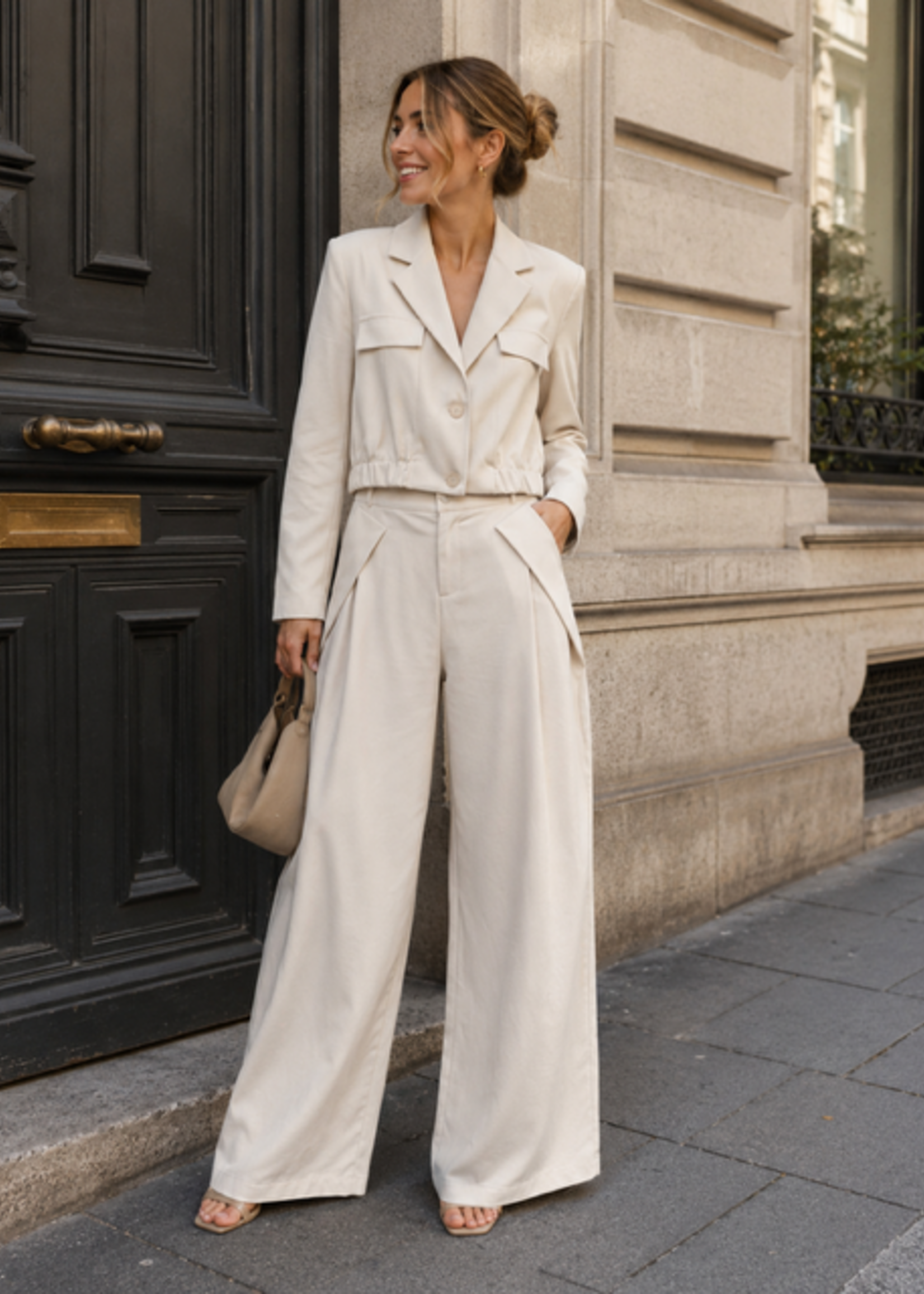 INKOOP VOORJAAR/ZOMER  2026 Broek Ambika off white