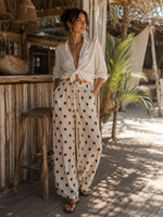 INKOOP VOORJAAR/ZOMER  2026 Wide Pants met elastic band