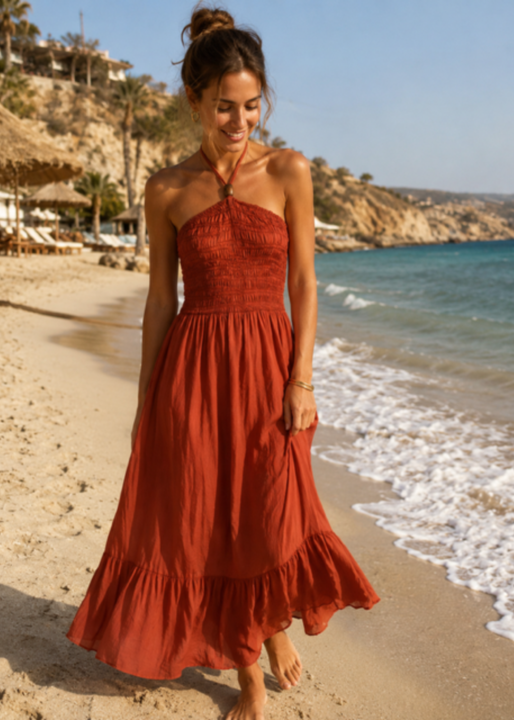 CASH & CARRY  KLEDING 2026 Jan-mei Strandjurken isla