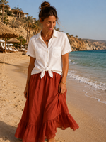 INKOOP VOORJAAR/ZOMER  2026 Linnen blouse Annemiek