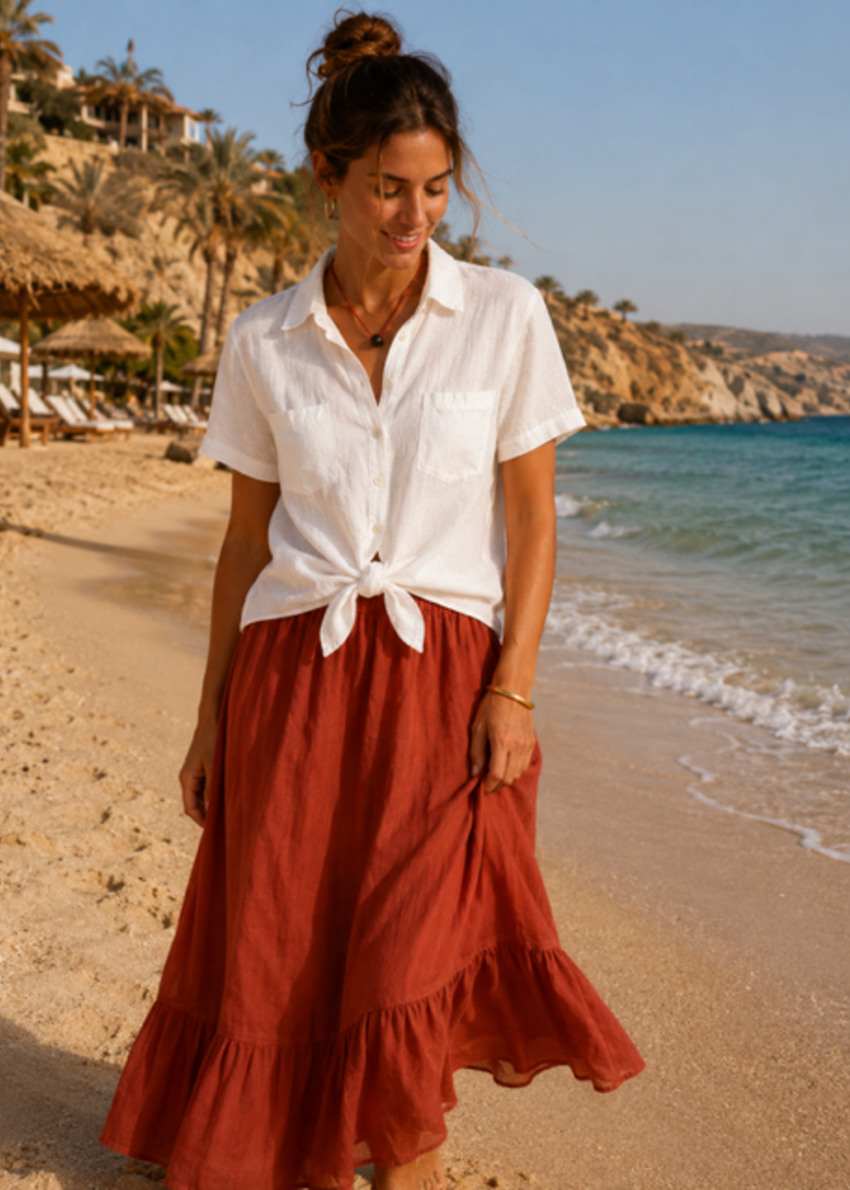 CASH & CARRY  KLEDING 2026 Jan-mei Linnen blouse Annemiek
