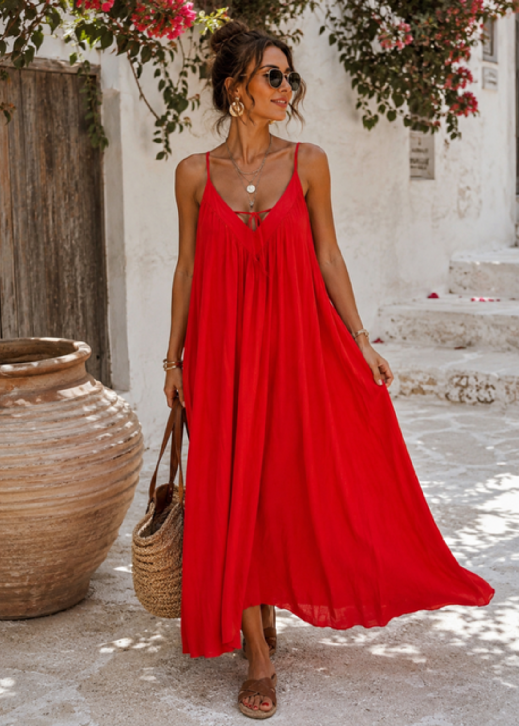 INKOOP VOORJAAR/ZOMER  2026 Summerdress Eefje BESTSELLER ( alle kleuren)