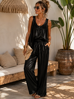 INKOOP VOORJAAR/ZOMER  2026 Set Ellie Satinlook (2 delig & 2 kleuren)
