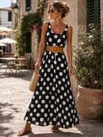 INKOOP VOORJAAR/ZOMER  2026 Dress Marco ( 2 kleuren) 100% katoen
