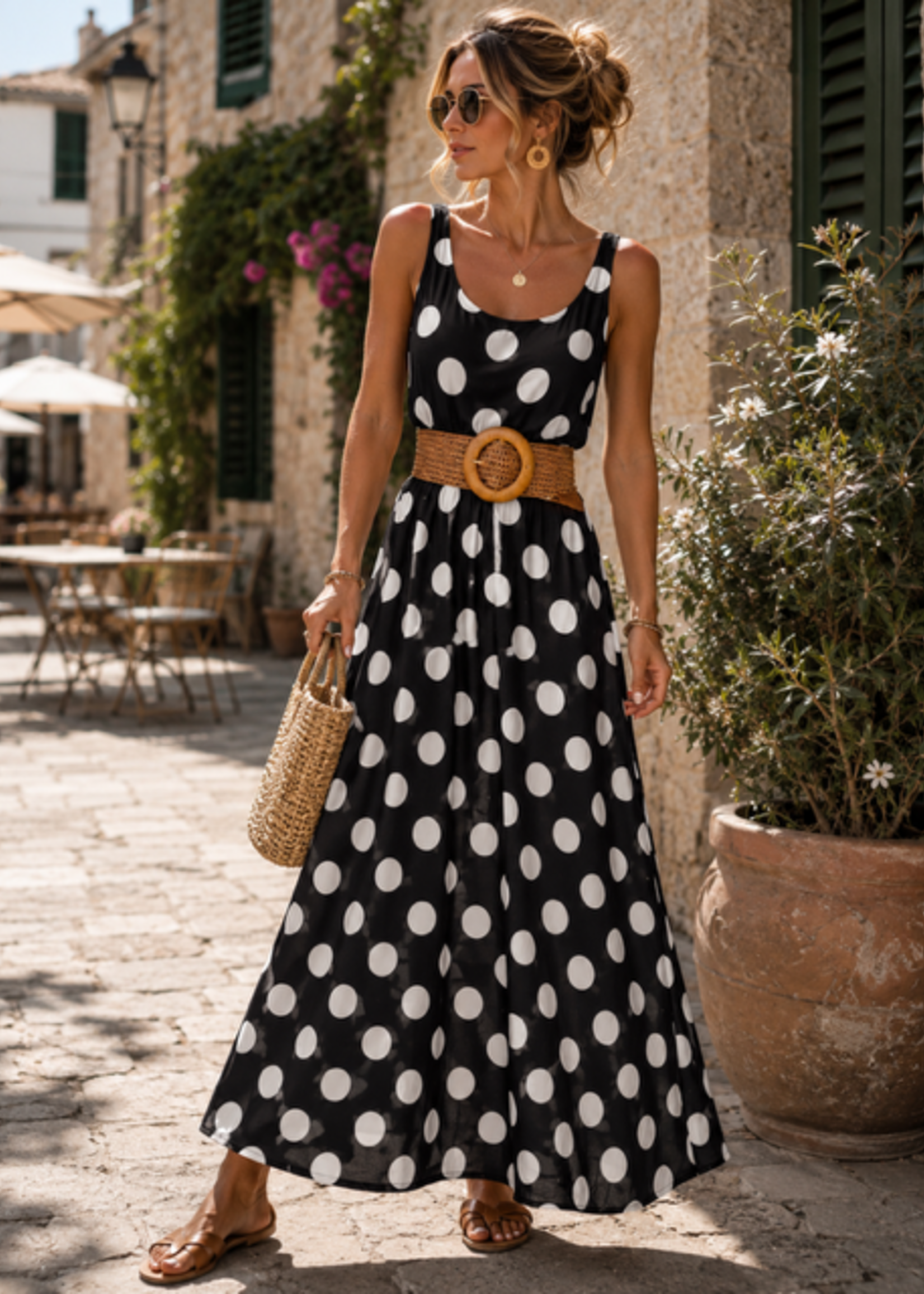 INKOOP VOORJAAR/ZOMER  2026 Dress Marco ( 2 kleuren) 100% katoen